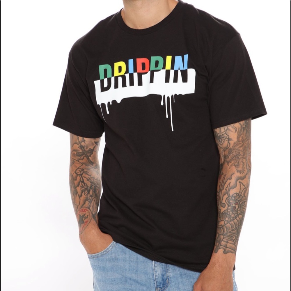 FashionNova Men's Tee & Joggers